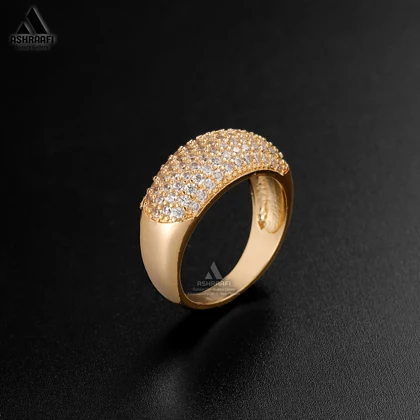 انگشتر زنانه مجلسی Women Ring GD09