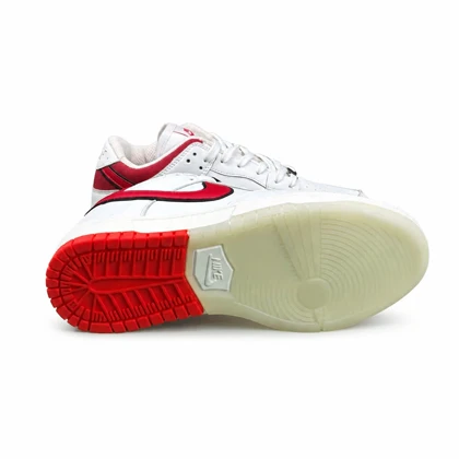 کفش کتانی مردانه نایک جردن SB سفید زیره قرمز Nike Jordan SB