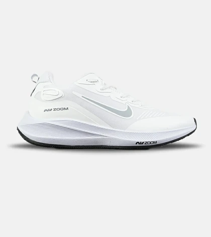 کفش کتانی بزرگ پا سفید نایک NIKE air zoom مدل 8839