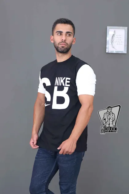 تیشرت آستین کشبافت مردانه SB NIKE