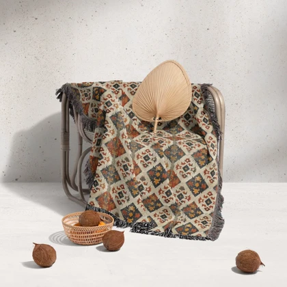 شال مبل ریش دار classic 191