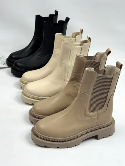 نیم بوت دو کش ناز 2411