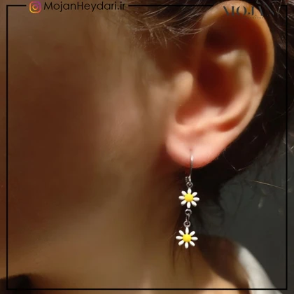 سرویس کامل گل بابونه استیل کد20004