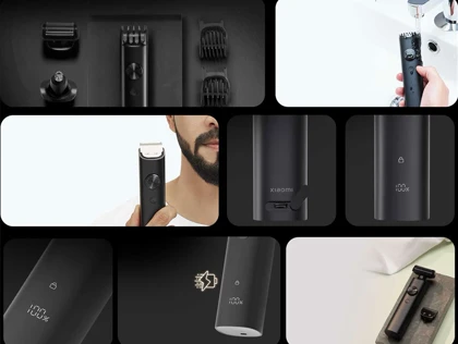 ریش تراش و ماشین اصلاح شارژی شیائومی Xiaomi مدل XMGHT2KITLF ضدآب
