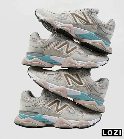 کفش کتانی کرم NEW BALANCE 9060
