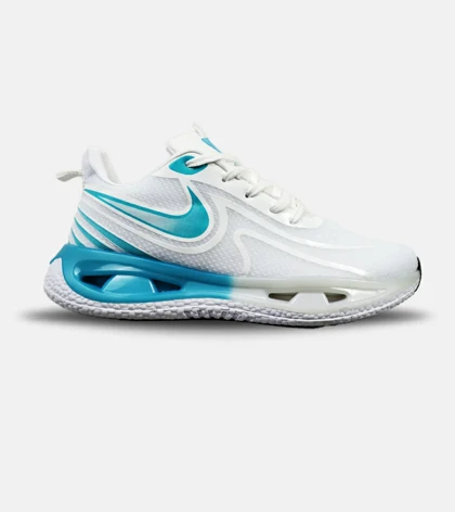 کفش کتانی مردانه سفید آبی NIKE pegasus 33