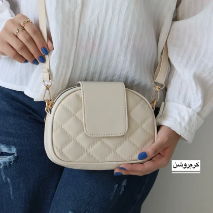 کیف دوشی زنانه مدل تیگو
