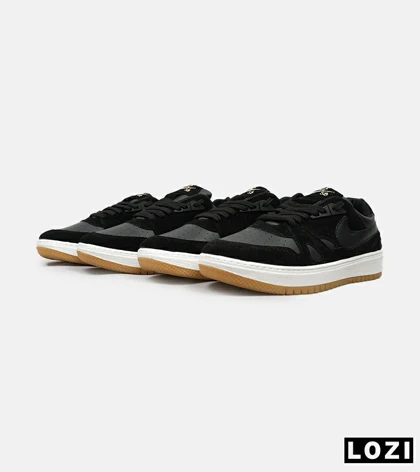 کفش کتانی مردانه مشکی نایک NIKE SB
