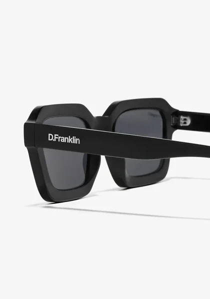 عینک آفتابی دی فرانکلین مدل D.franklin Pitch Black / Black