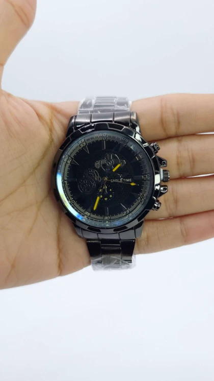 ساعت مچی مردانه ایگلتایم Eagletime 2491 سبک 3 موتوره