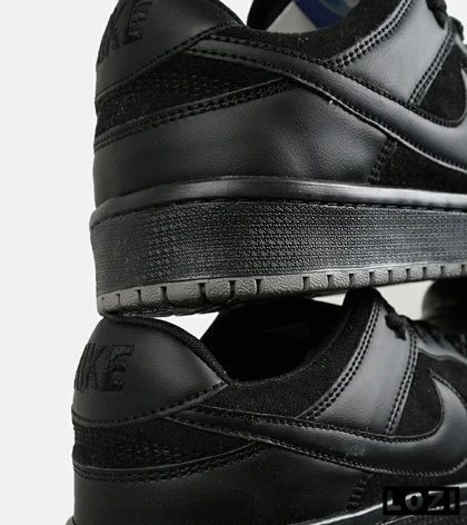 کفش کتانی مردانه و زنانه مشکی نایک NIKE SB Dunk