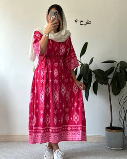 پیراهن ساحلی رعنا