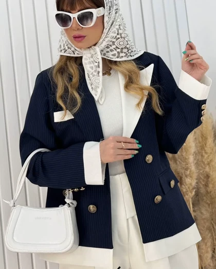 کت ترکیبی لایی کاری شده