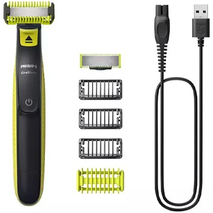 ماشین اصلاح همه‌کاره فیلیپس وان‌بلید مدل Philips OneBlade Face Body QP2824/10