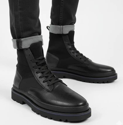 نیم بوت مردانه امو