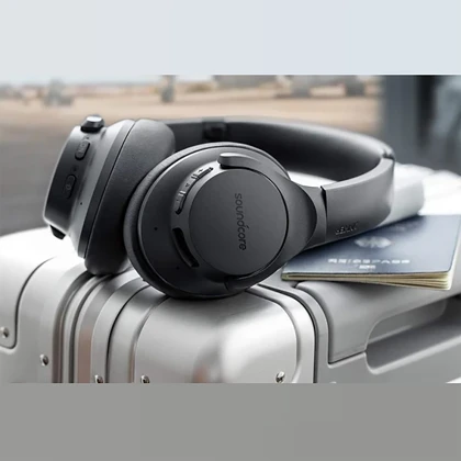 هدفون بلوتوثی ساندکور انکر Anker مدل Life Q20 تاشو