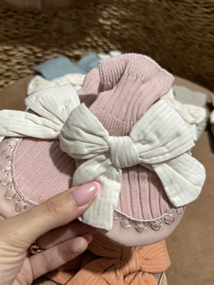 پاپوش ژله ای پاپیونی