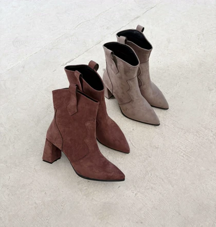 نیم بوت زنانه مدل کژال