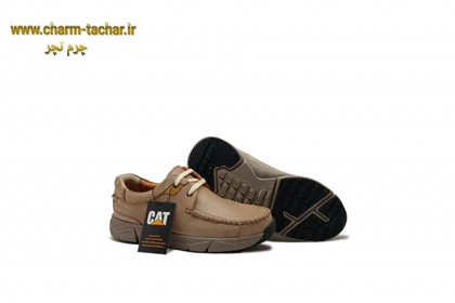 کفش اسپرت طبی مردانه چرم طبیعی si165