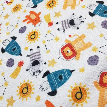 حوله استخری ماییلدا طرح فضانورد کد 5540 سایز 155x80 سانتی متر