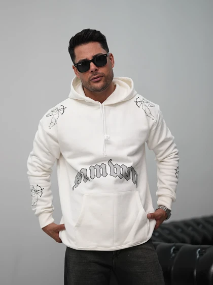 هودی مردانه فول چاپ