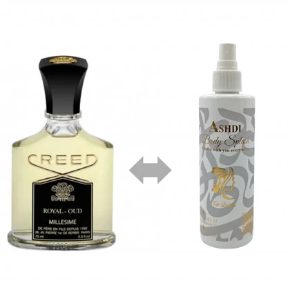 بادی اسپلش کرید رویال عود Creed Royal Oud