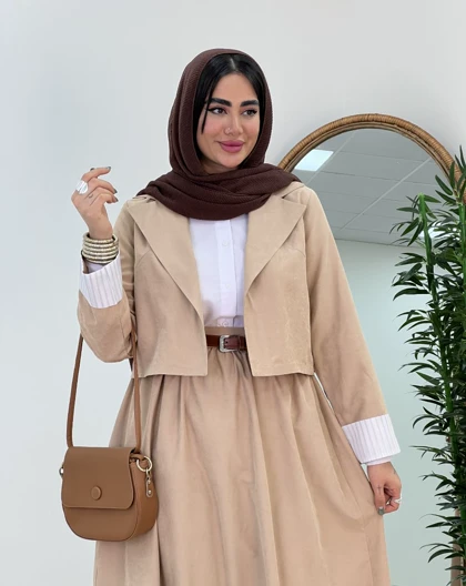 ست کت و دامن تارا(70)کد:4301