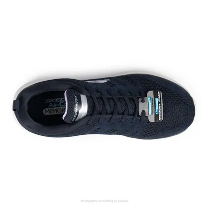 کتانی زنانه اسکچرز آبی تیره - Skechers Skech-Knit D.Blue