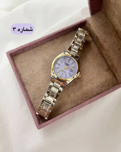 ساعت کاسیو دخترانه