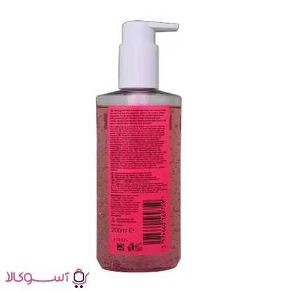 ژل شستشوی شفاف کننده نوتروژینا مدل CLEAR & RADIANT حجم 200 میل