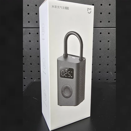 پمپ باد شارژی شیائومی Xiaomi مدل MJCQB07QWS قابل حمل