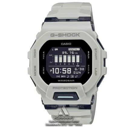 ساعت جی شاک طوسی Casio G-Shock GBD-200UU-GK