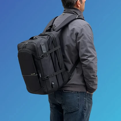 کوله پشتی سفری فوروارد کد FORWARD - FCLT65051 BEST IN THE WORLD (دارای جا کفشی مجزا)