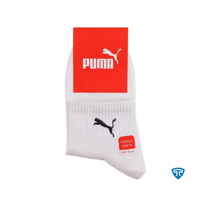 جوراب نیم ساق اسپرت زنانه تاپیک برند PUMA