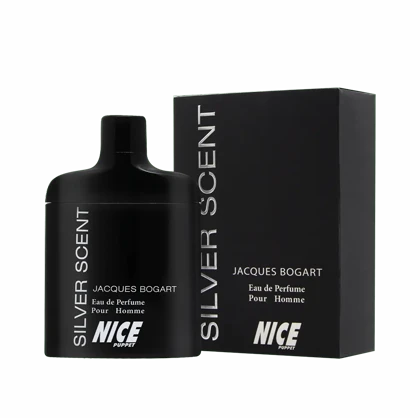 ادوپرفیوم مردانه نایس پاپت مدل Silver Scent حجم 85 میلی لیتر