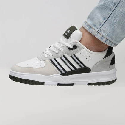 کفش و کتانی مردانه مدل ADIDAS آدیداس رنگ سفید طوسی کد 5721