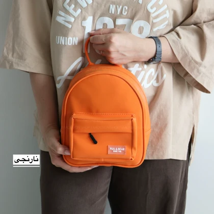 کوله پشتی دخترانه مدل سفرک