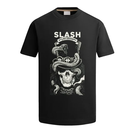تیشرت طرح اسلش slash