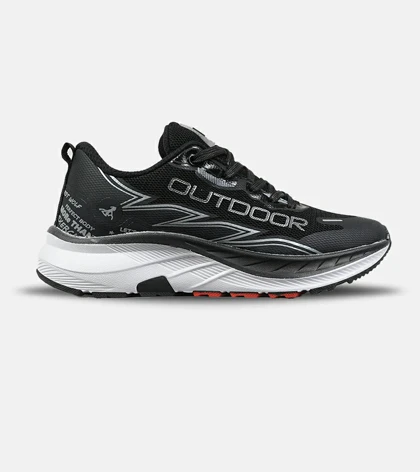کفش کتانی مشکی طوسی مردانه و زنانه Salomon OutDoor مدل 8875