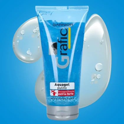 ژل مو گارنیه مدل Grafic Aquagel Pulito حجم 200ml