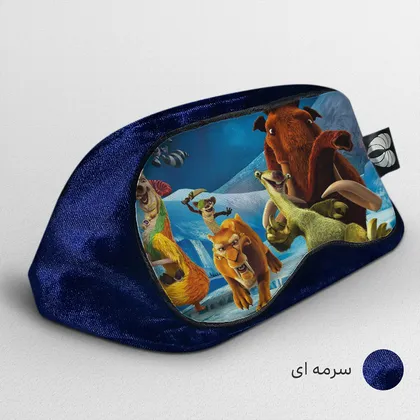 چشم بند بچگانه کاوا ماسک مدل عصر یخبندان کد25