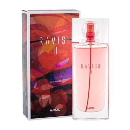 ادو پرفیوم زنانه اجمل مدل RavishII حجم 50ml