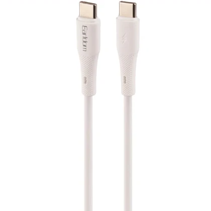 کابل دوسر تایپ سی ارلدام Earldom مدل EC-185C-C توان 60 وات 1 متر