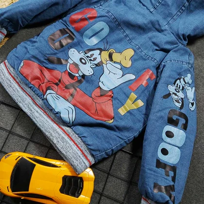 کاپشن جین پسرانه GOOFY