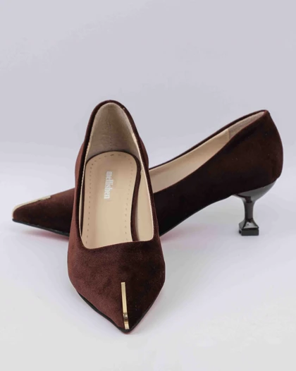 734 - پاشنه یراق خطی 4 سانت 734