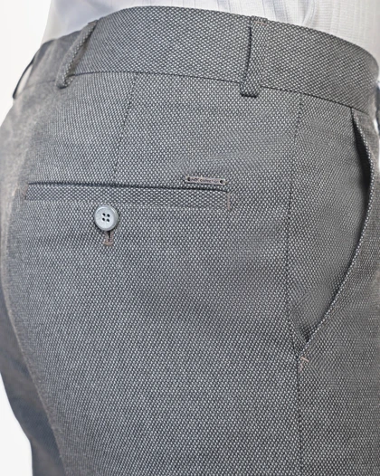 ام کی کالکشن شلوار رسمی mk-24953-gray