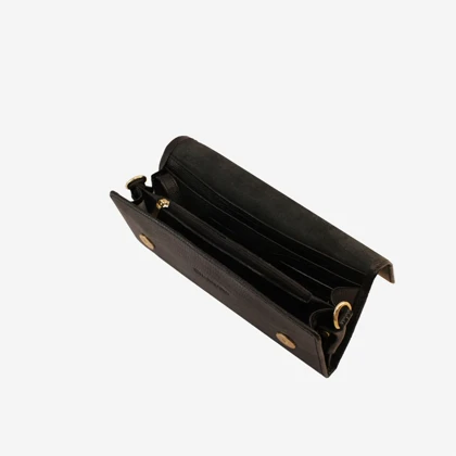 کیف دوشی چرم زنانه