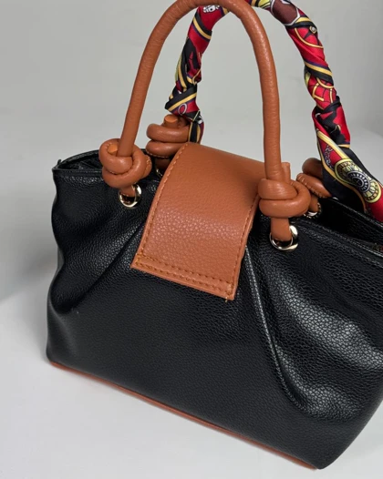 کیف دسته اسکارف HERMES  کد : 1100252