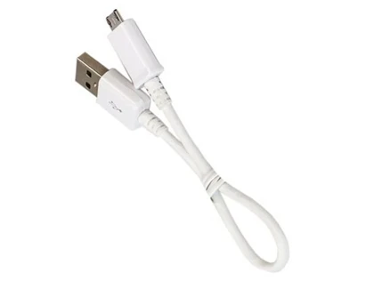 کابل شارژ کوتاه اصلی میکرویواس‌بی سامسونگ Samsung Micro usb 20CM