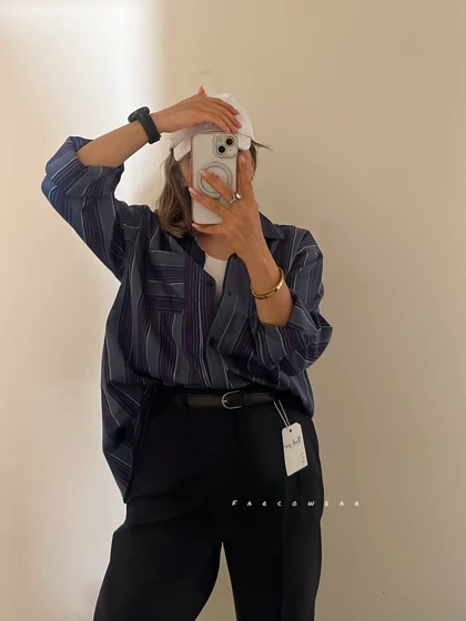 شومیز Eliv نخ ایتالیایی کد 073